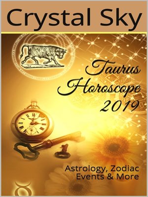 cover image of Taurus Horoscope 2019